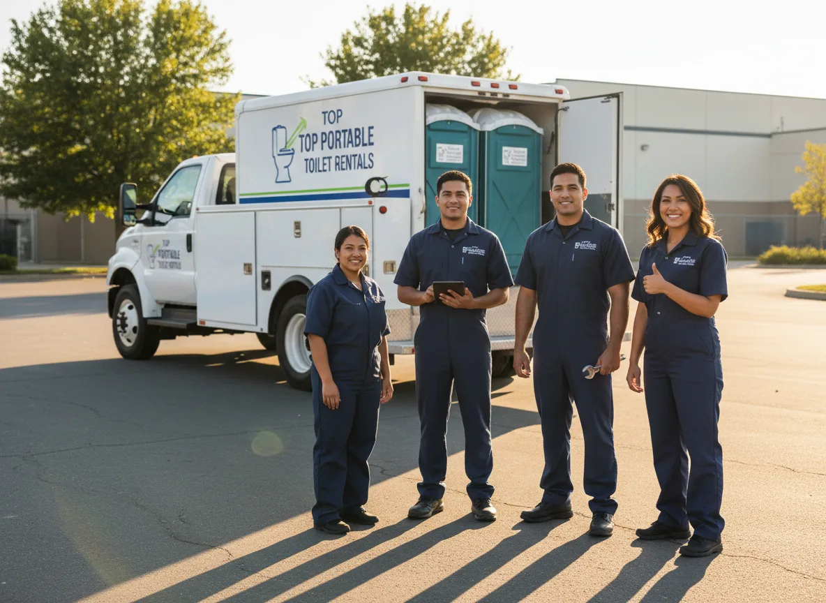 Short Term Porta Potty Rental company in Delano, CA